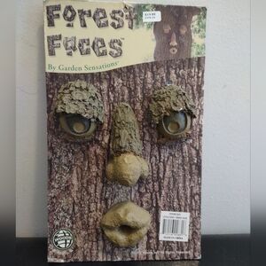 Garden Sensations Forest Faces Tree Decor